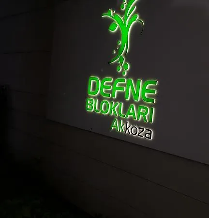 דירה Akkoza Define Bloklari Alnahas